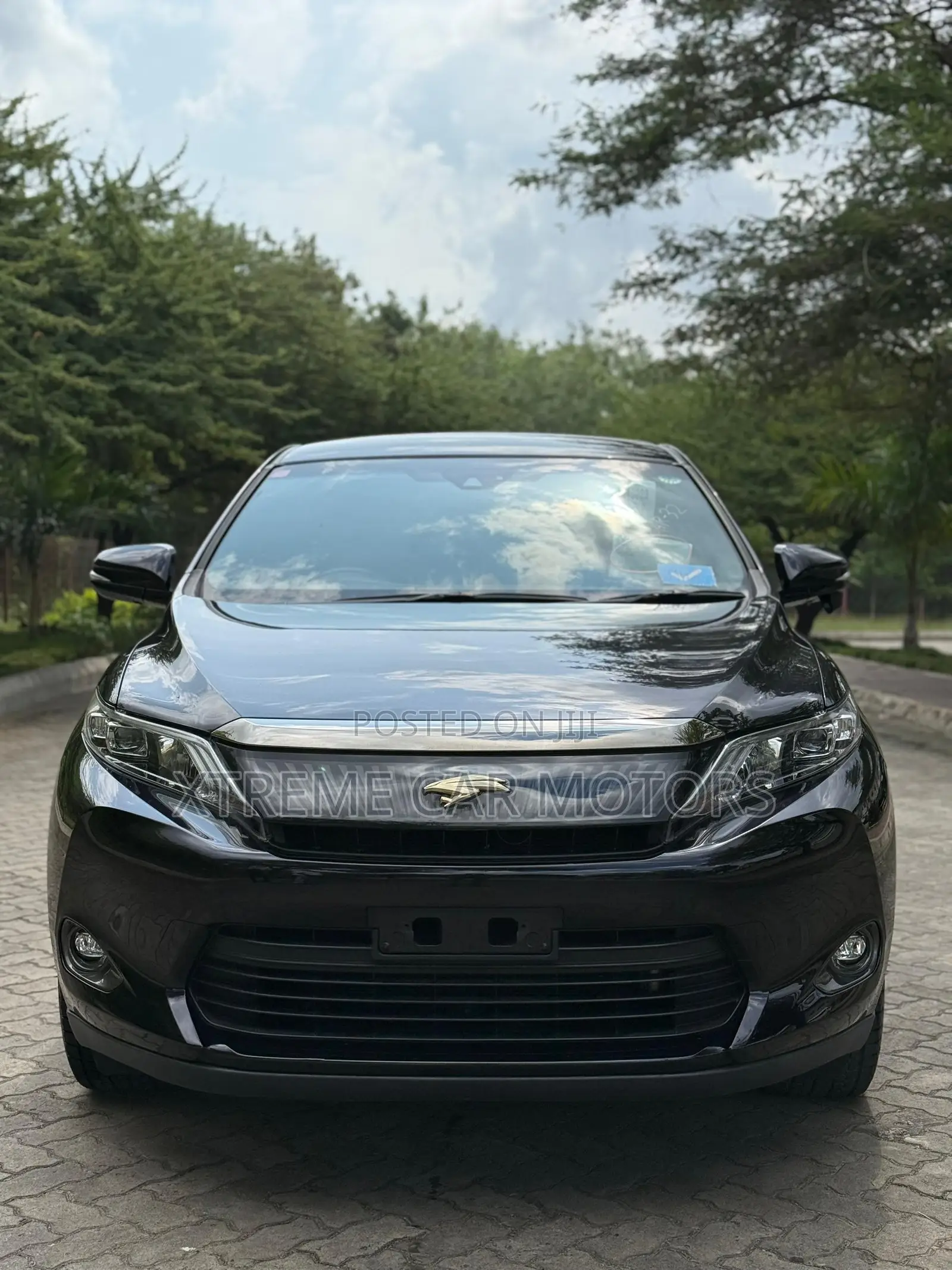 Toyota Harrier 2015 Black