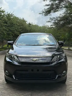 Toyota Harrier 2015 Black