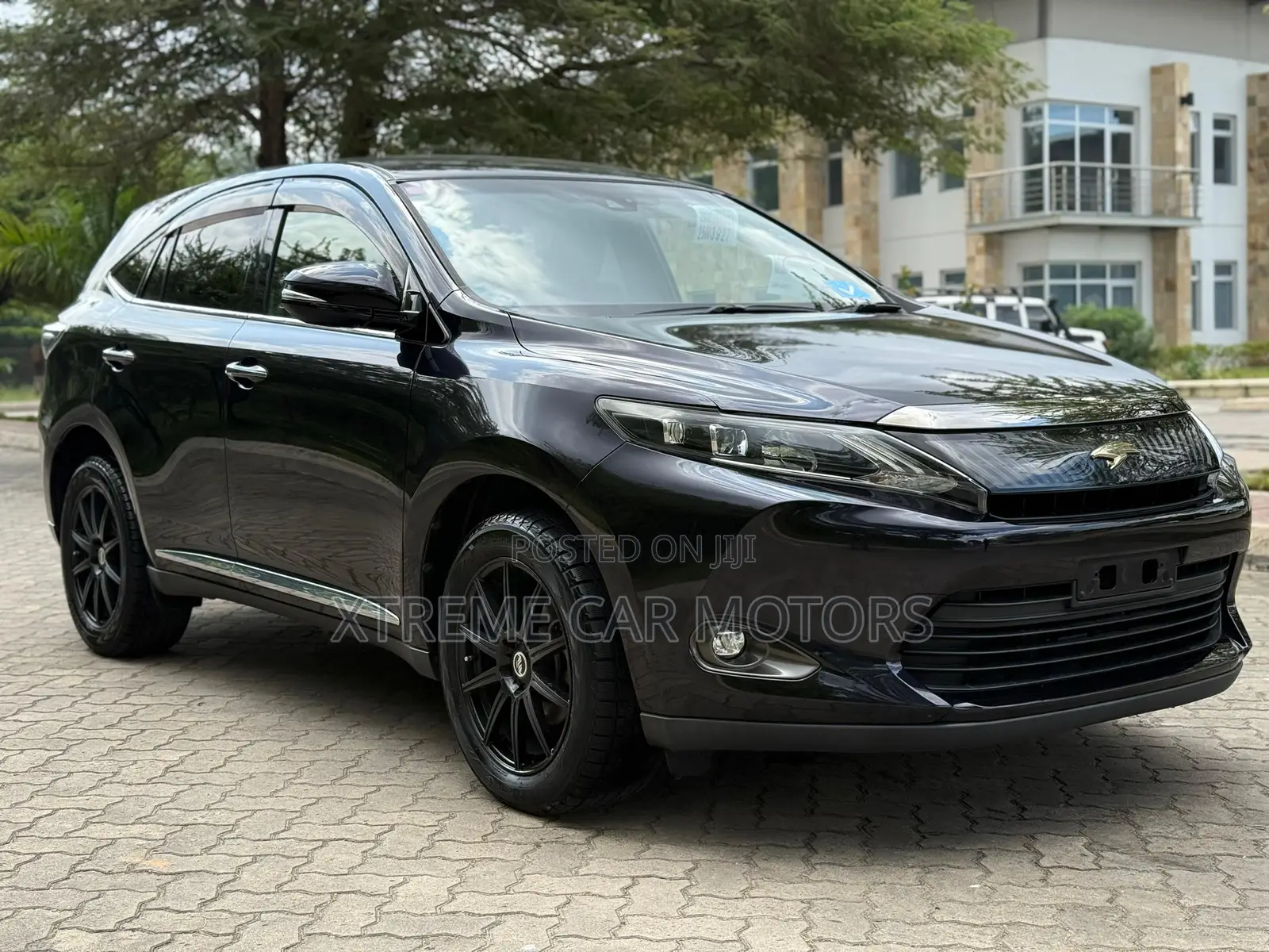 Toyota Harrier 2015 Black