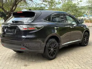 Toyota Harrier 2015 Black