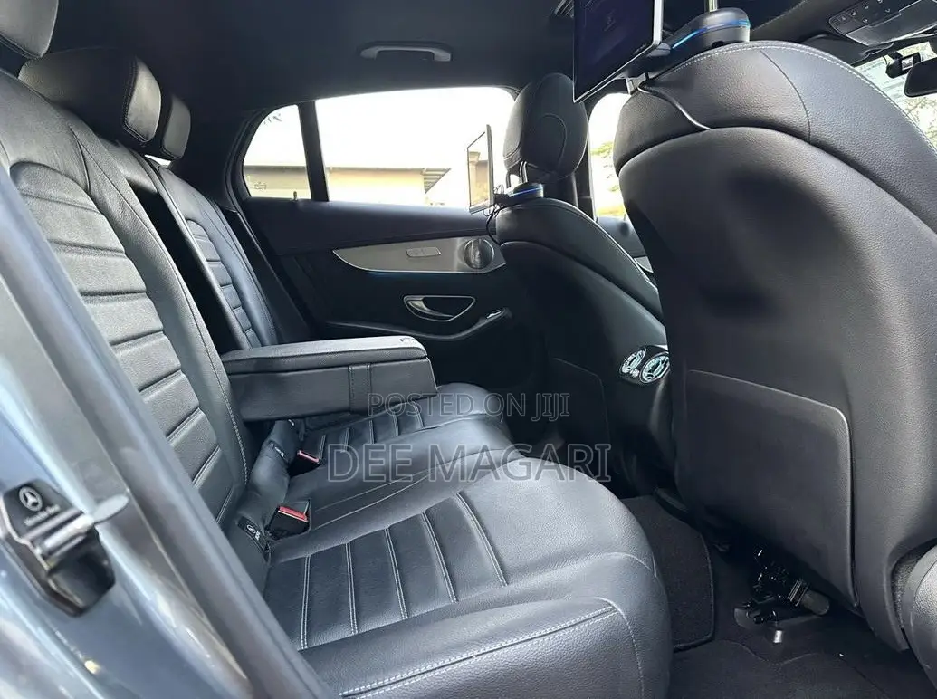 Mercedes-Benz GLC-Class 2017 Gray