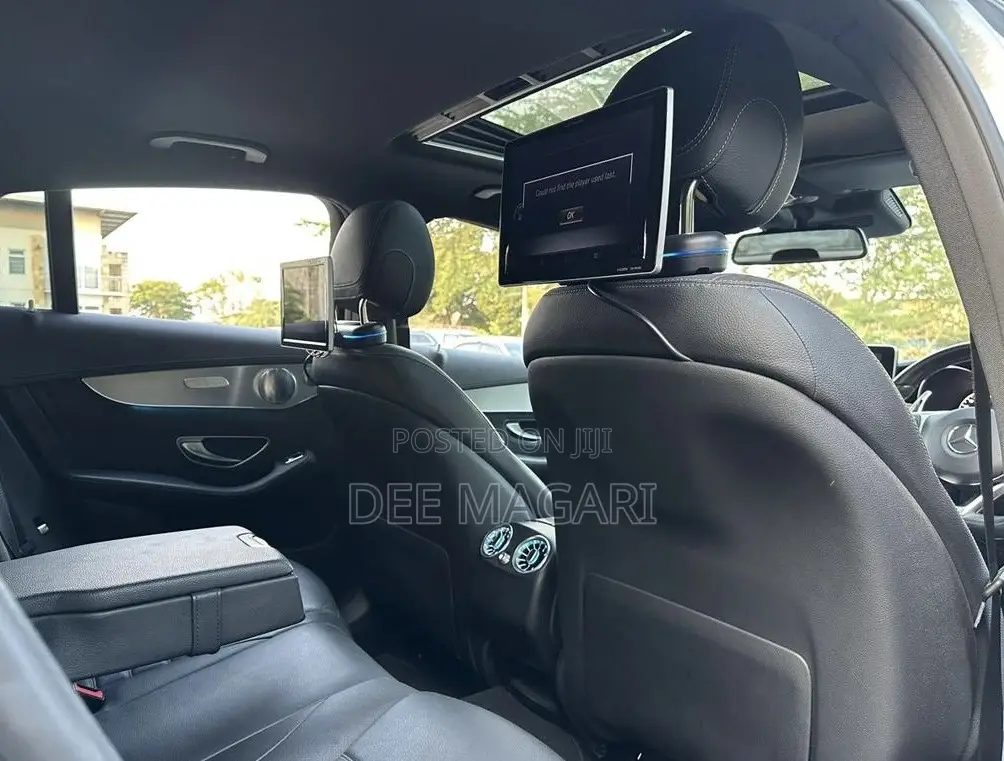 Mercedes-Benz GLC-Class 2017 Gray