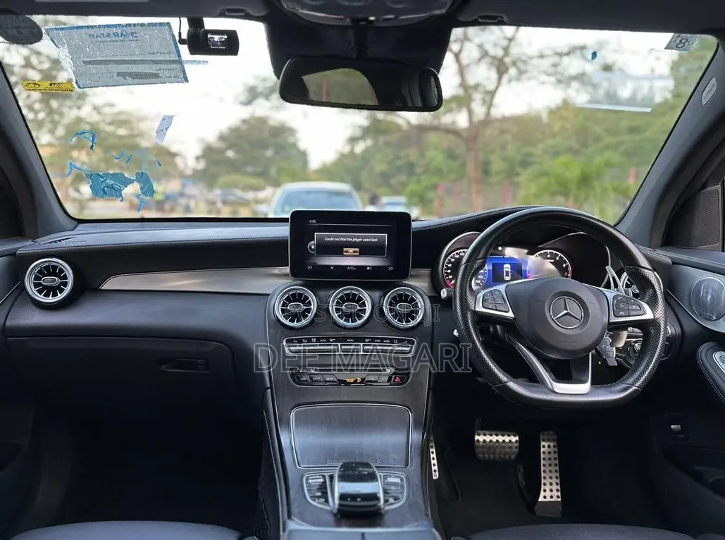 Mercedes-Benz GLC-Class 2017 Gray