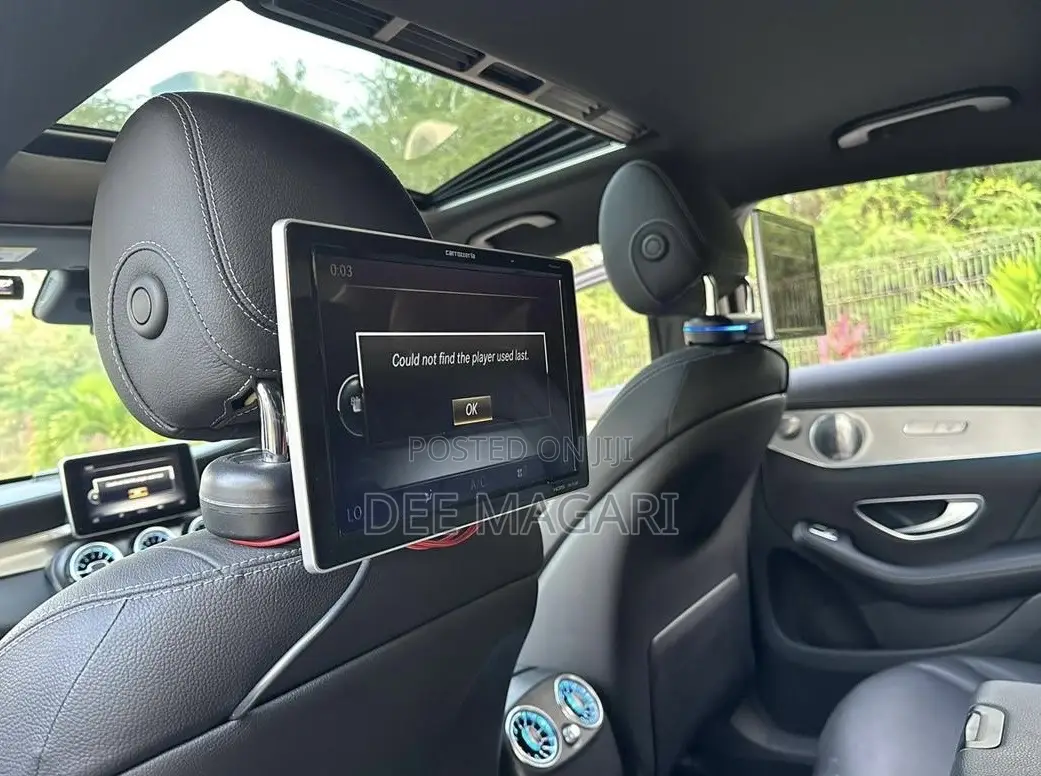 Mercedes-Benz GLC-Class 2017 Gray