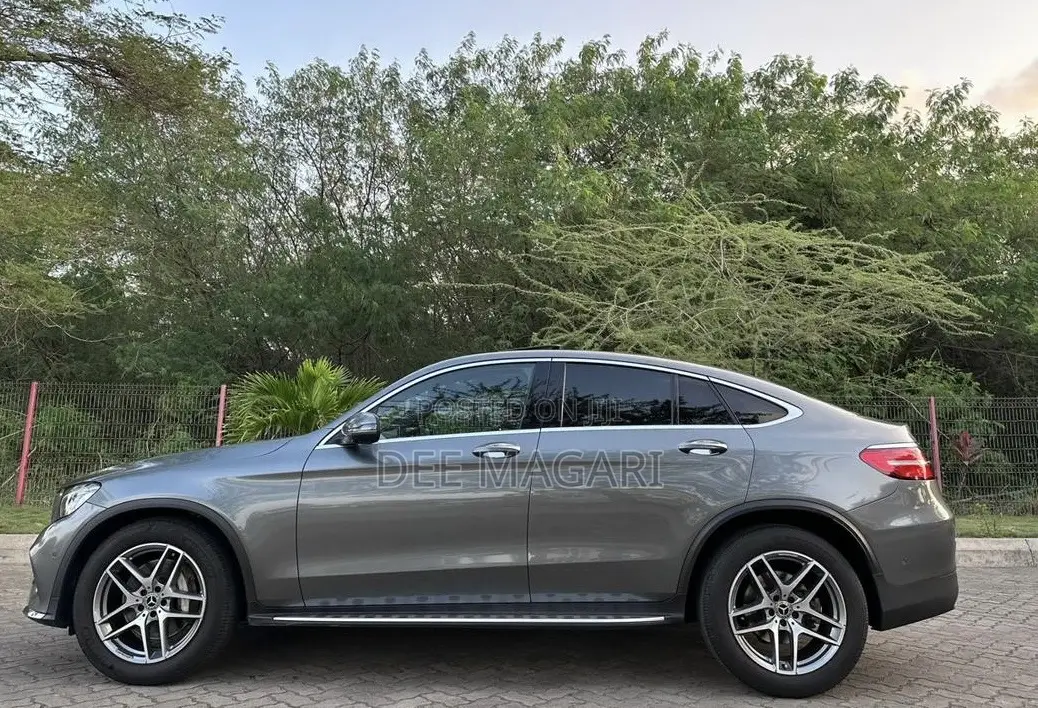 Mercedes-Benz GLC-Class 2017 Gray
