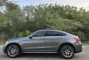 Mercedes-Benz GLC-Class 2017 Gray