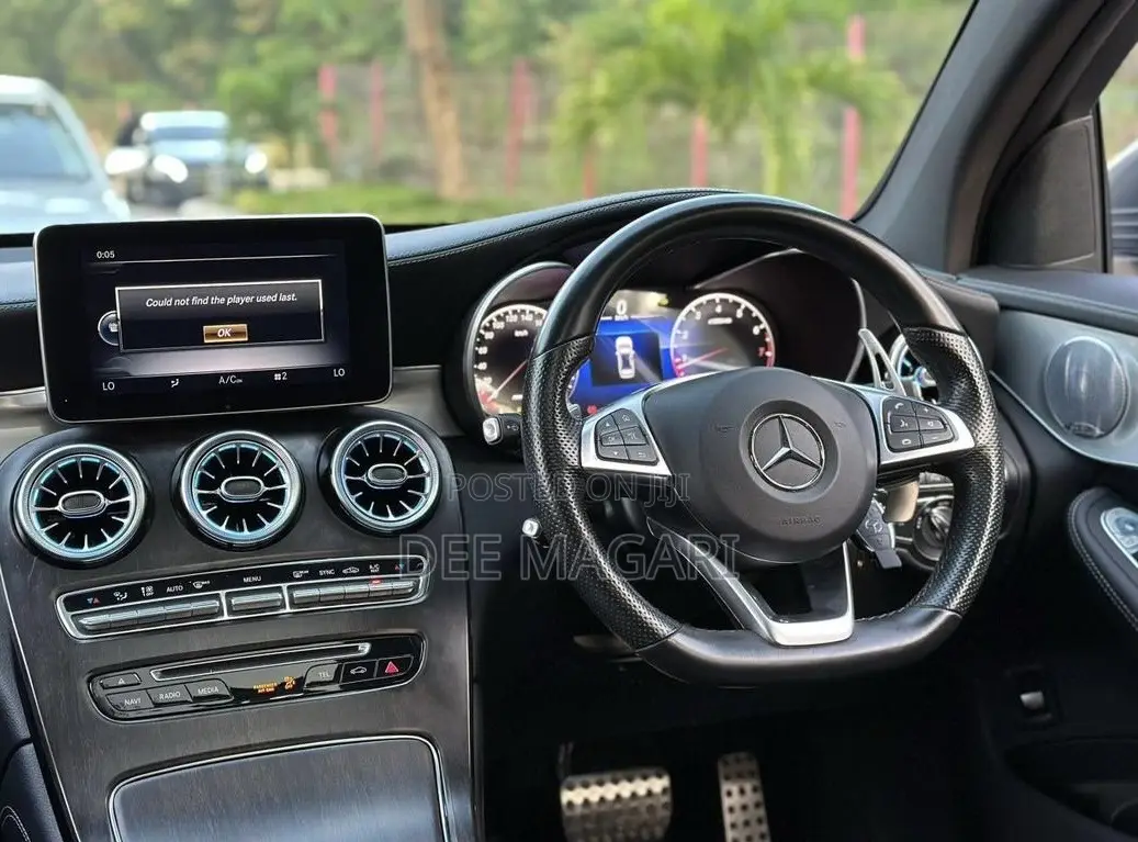 Mercedes-Benz GLC-Class 2017 Gray