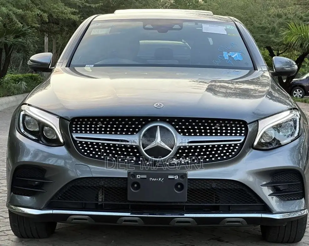 Mercedes-Benz GLC-Class 2017 Gray