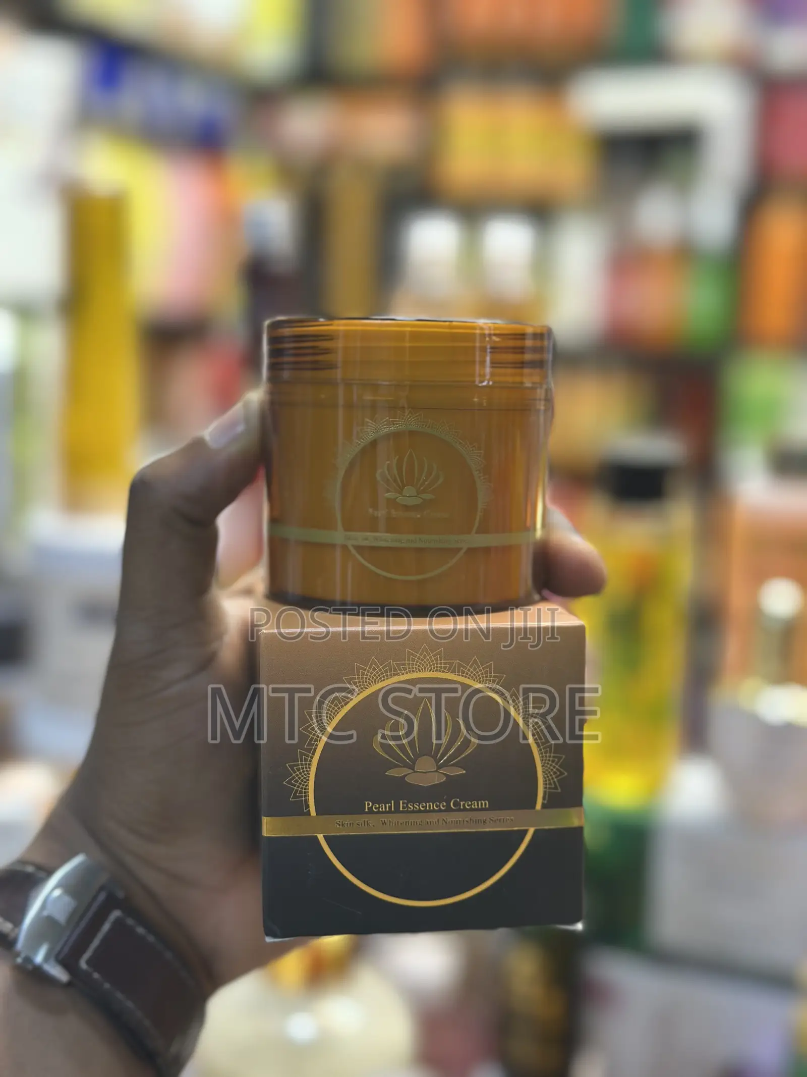 Pear Essence Cream