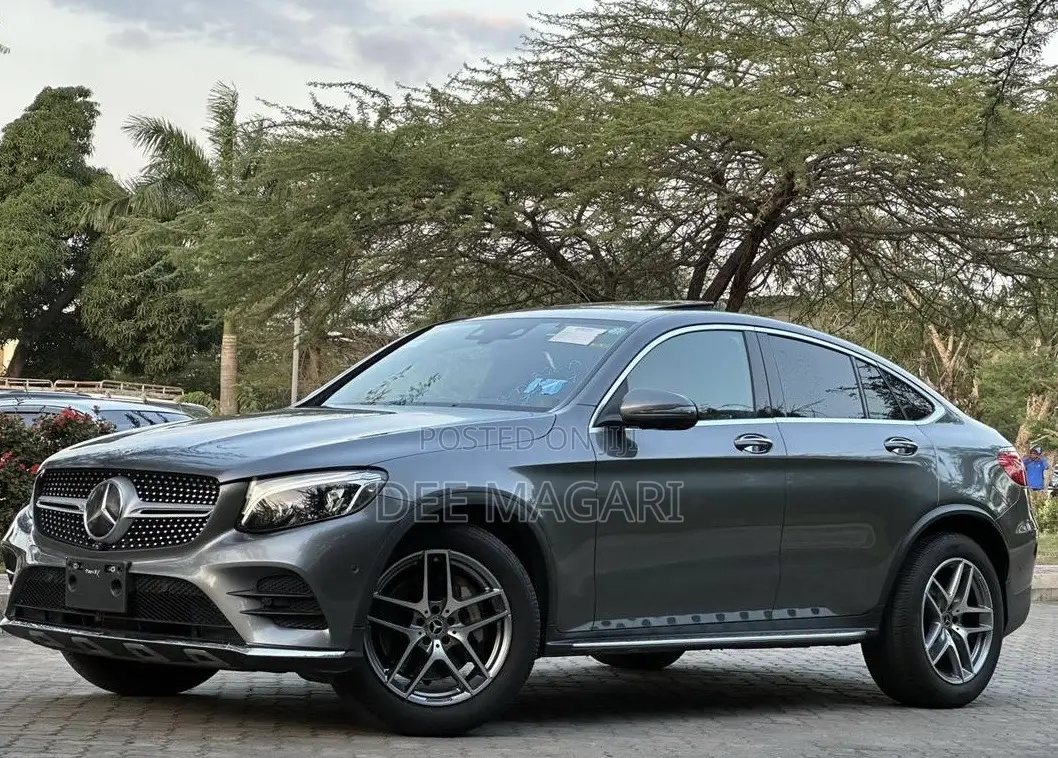Mercedes-Benz GLC-Class 2017 Gray