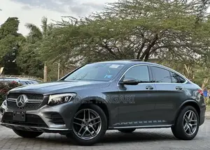 Mercedes-Benz GLC-Class 2017 Gray