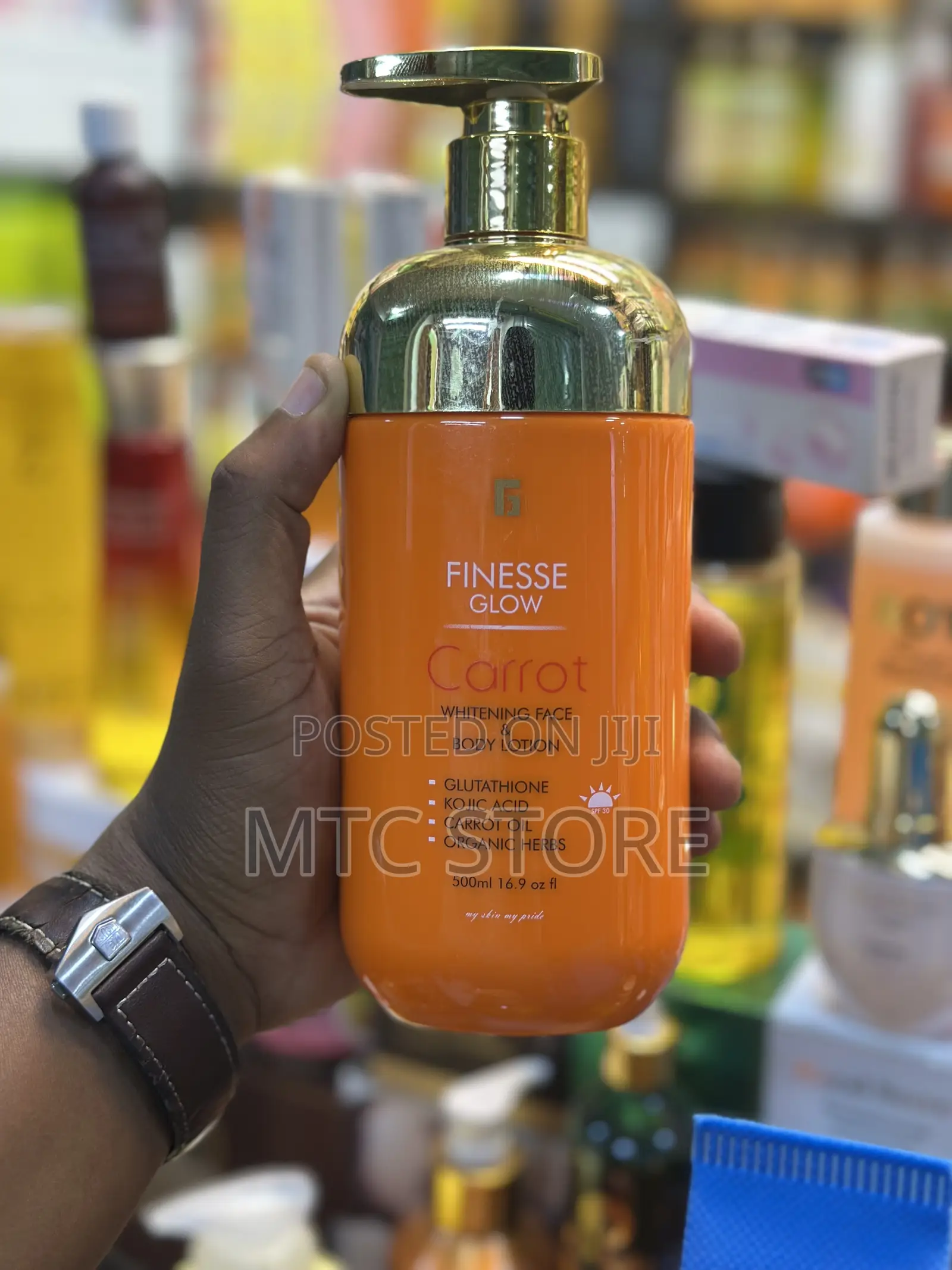 Finesse Glow Body Lotion