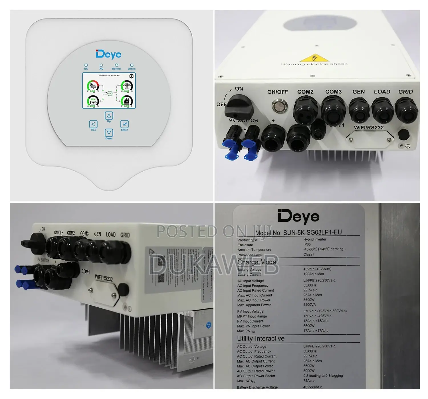 8kw Deye Single Phase Inverter