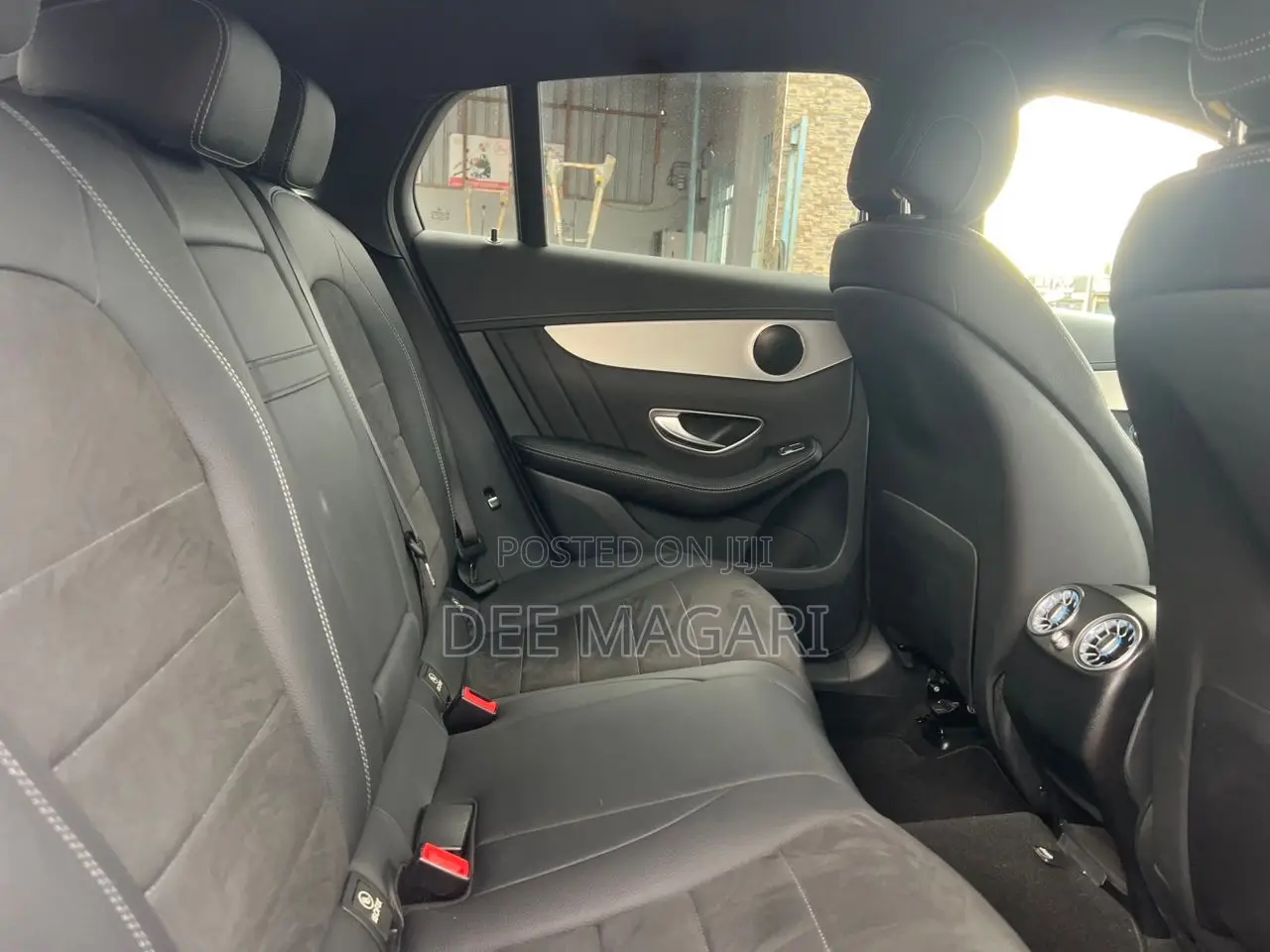 Mercedes-Benz GLC-Class 2017 White