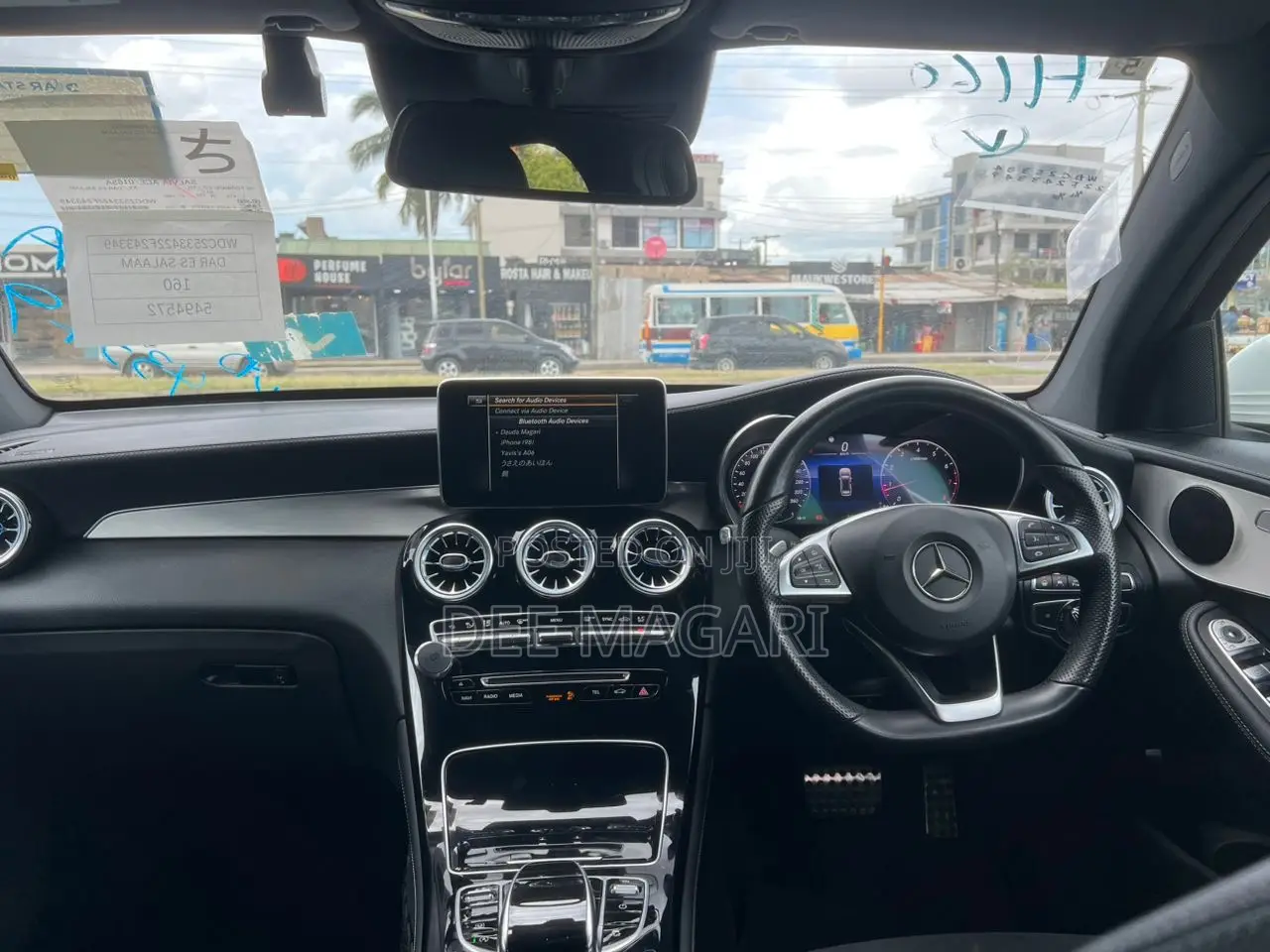 Mercedes-Benz GLC-Class 2017 White