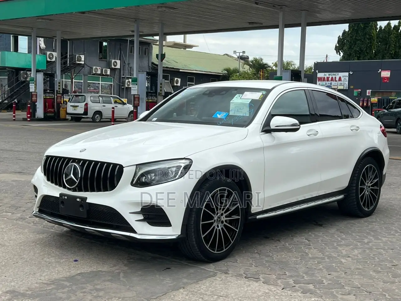 Mercedes-Benz GLC-Class 2017 White