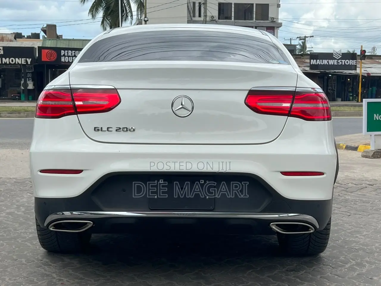 Mercedes-Benz GLC-Class 2017 White