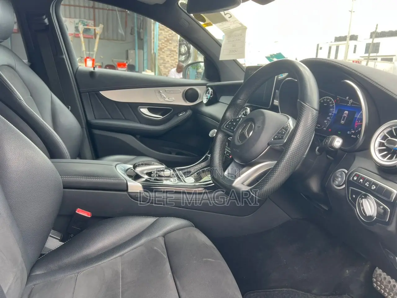 Mercedes-Benz GLC-Class 2017 White