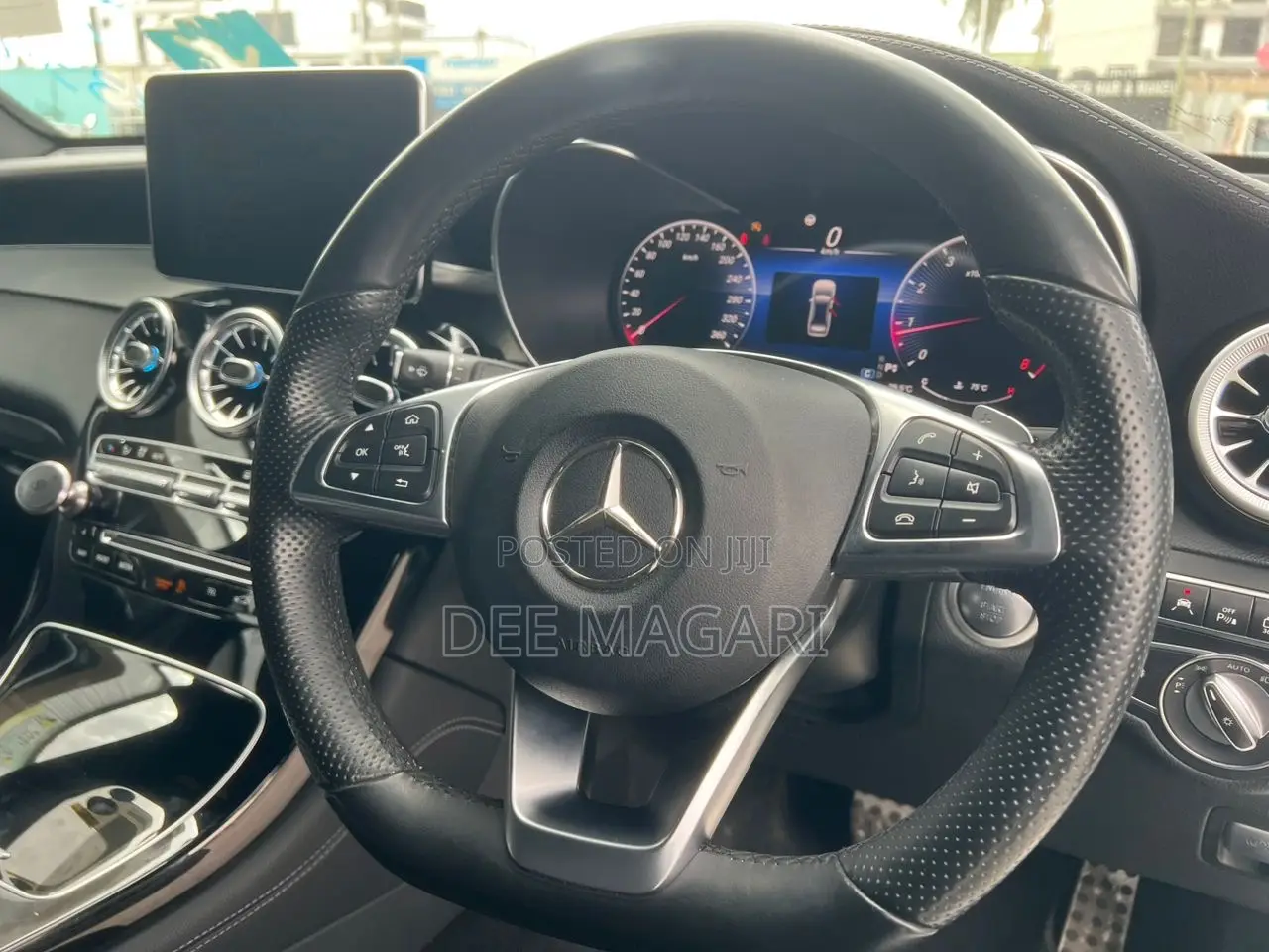 Mercedes-Benz GLC-Class 2017 White