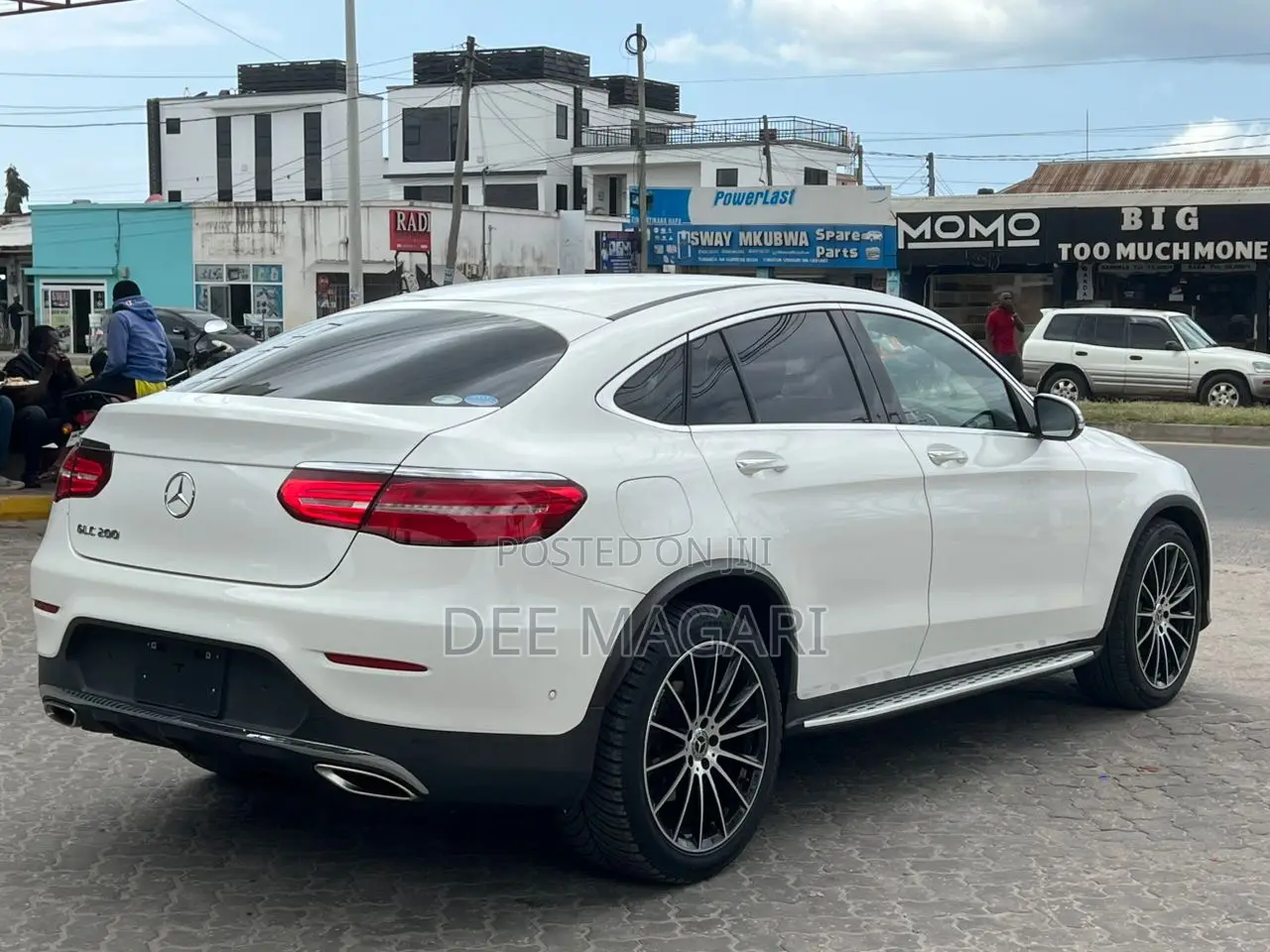 Mercedes-Benz GLC-Class 2017 White