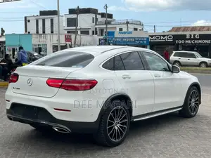 Mercedes-Benz GLC-Class 2017 White
