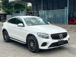 Mercedes-Benz GLC-Class 2017 White