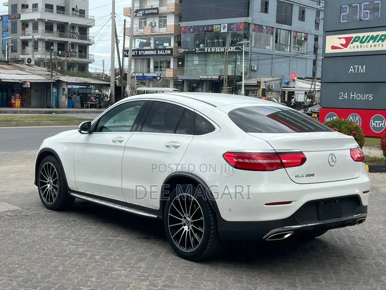 Mercedes-Benz GLC-Class 2017 White