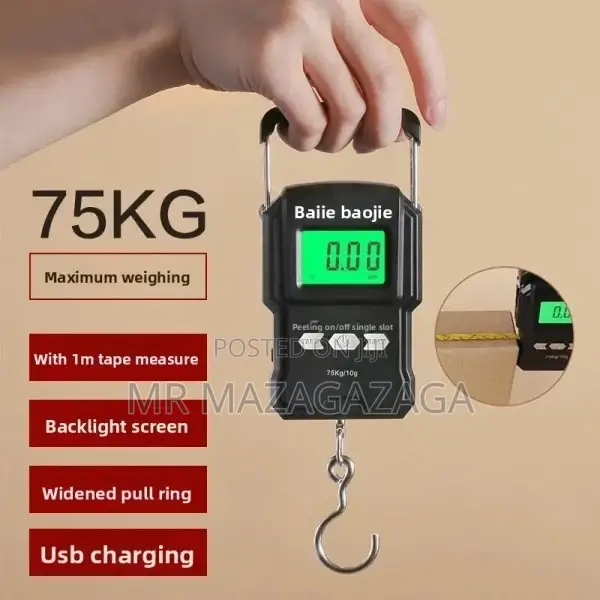 Portable Electronic Scale