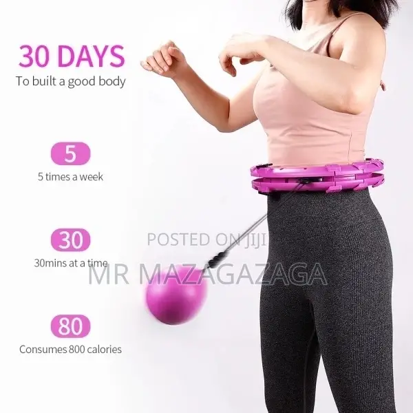 Intelligent Hoola Hoop