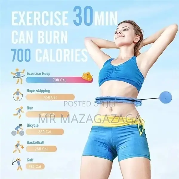 Intelligent Hoola Hoop