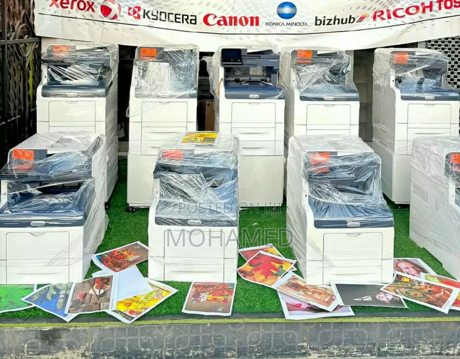 Xerox C405 Coloured Machine From Germany