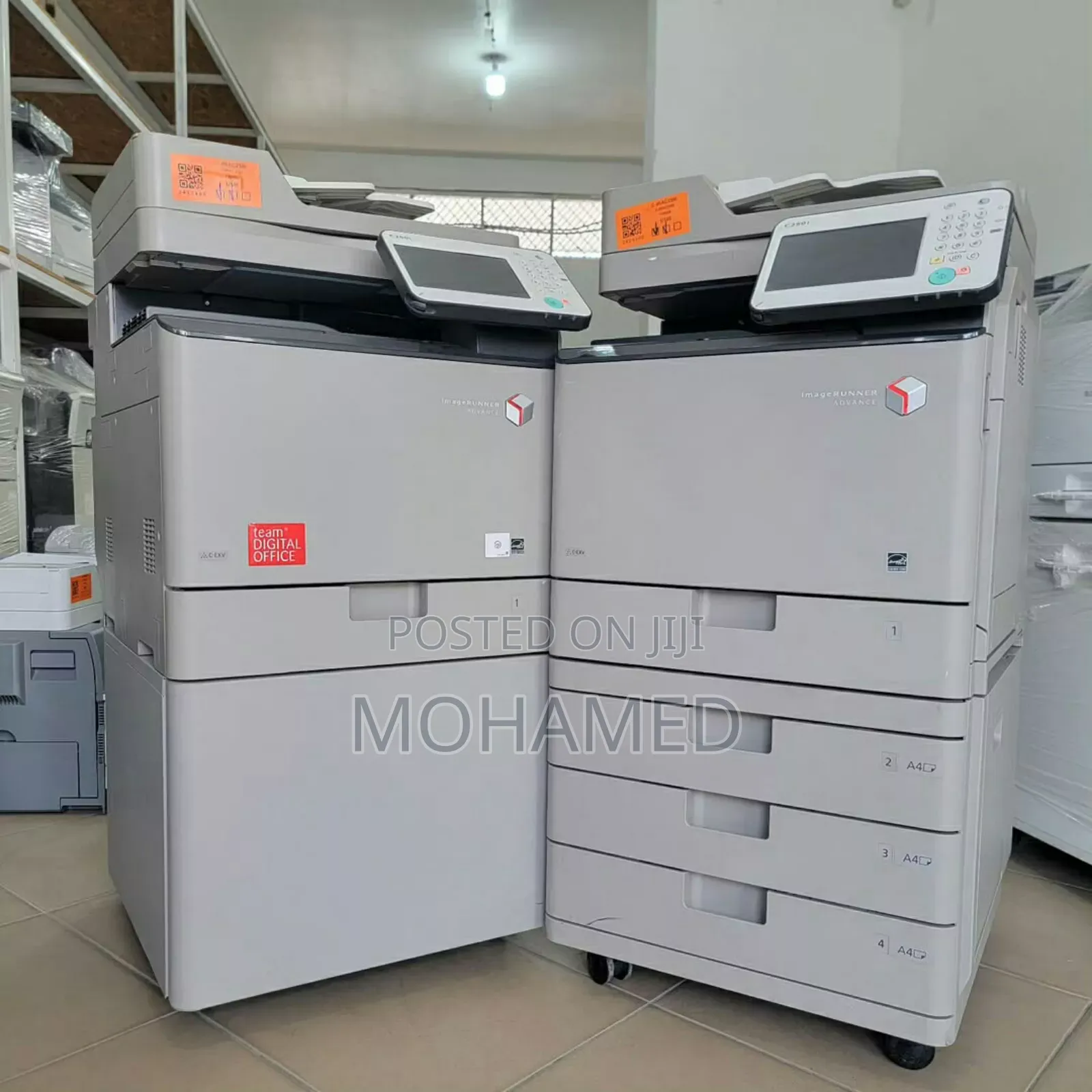 Canon Image Runner Advance C250i Coloured Black White