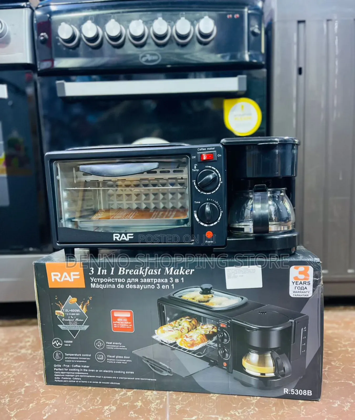 Raf Breakfast Maker 3 in 1