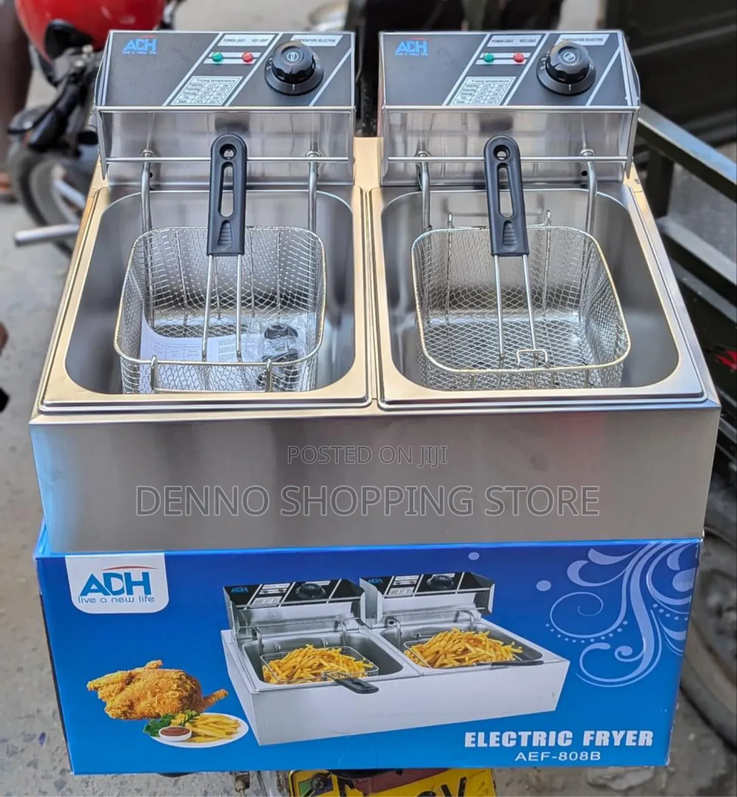 Adh Deep Fryer 12l