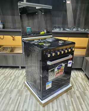 Homebase Freestanding Oven Cooker 60*60
