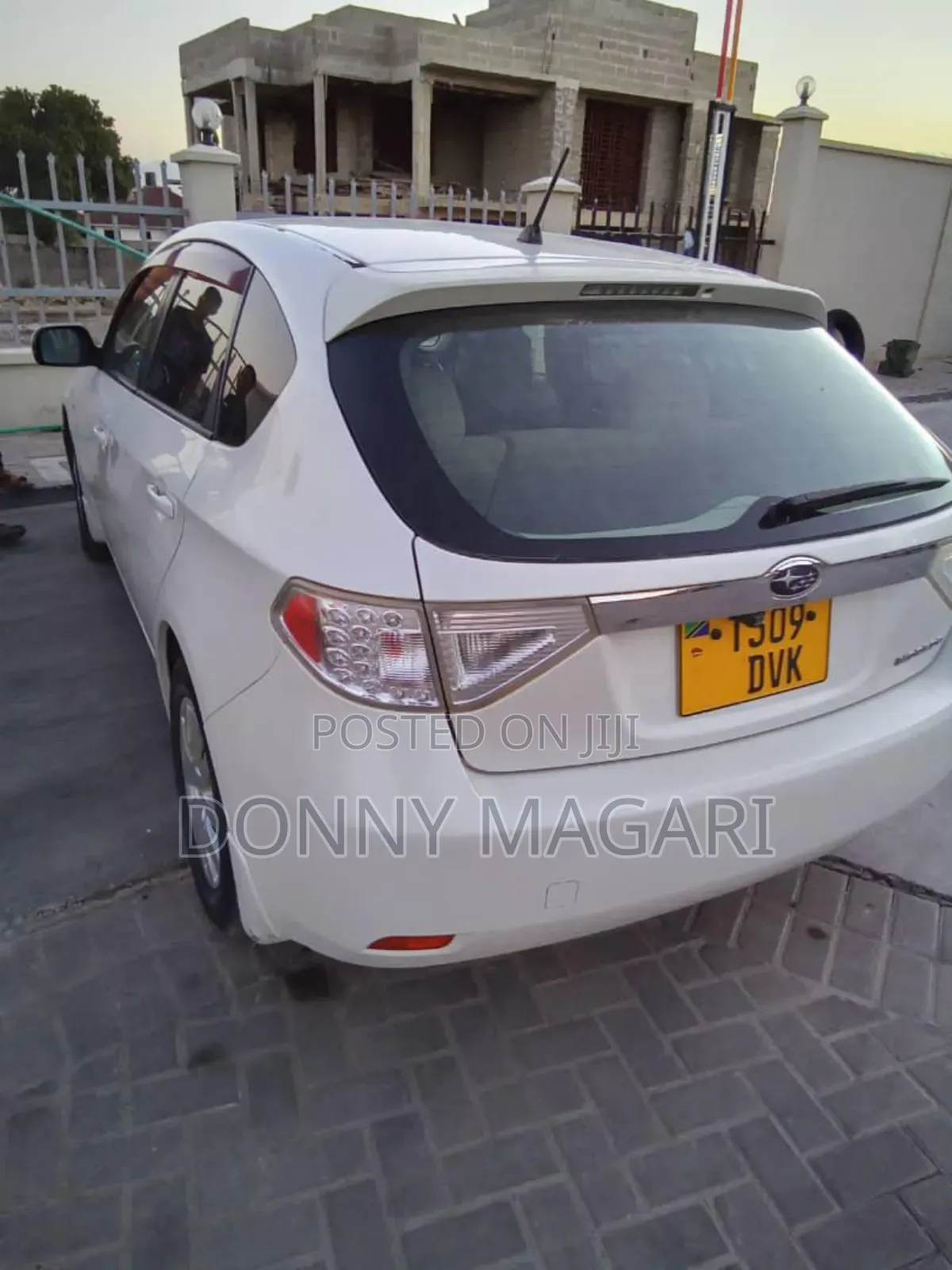Subaru Impreza 2007 White
