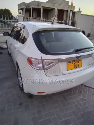 Subaru Impreza 2007 White