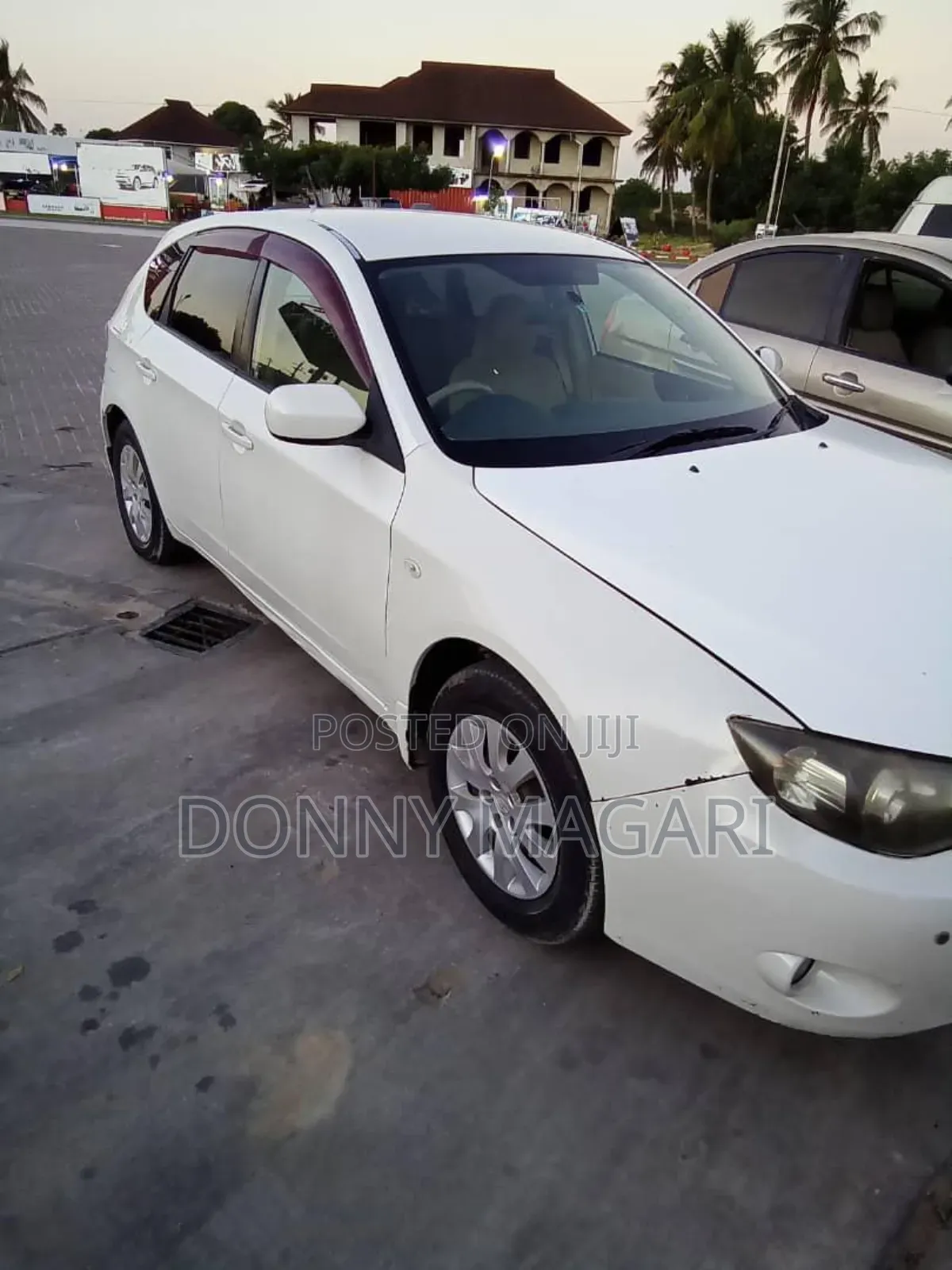Subaru Impreza 2007 White