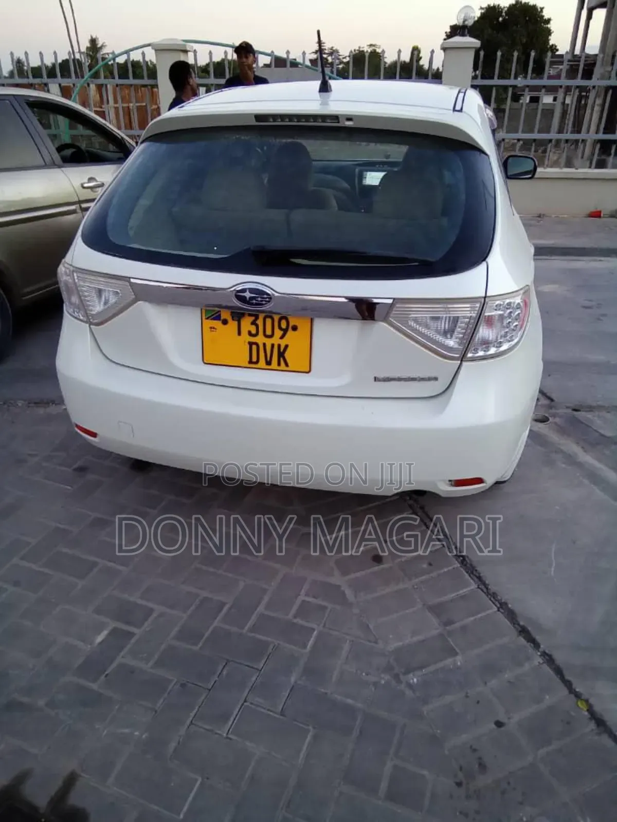 Subaru Impreza 2007 White