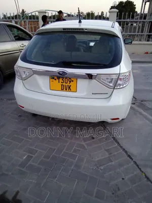 Subaru Impreza 2007 White