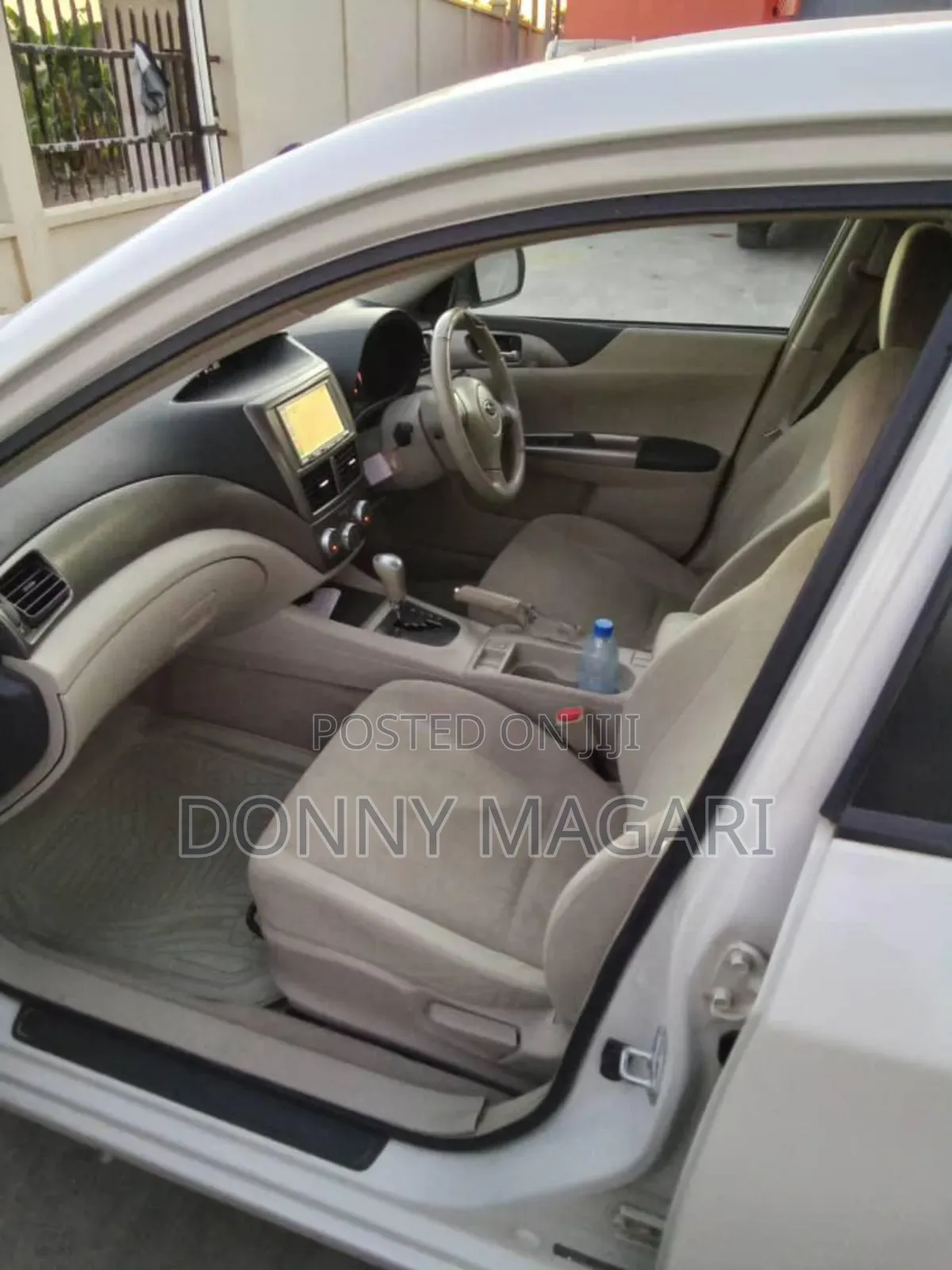 Subaru Impreza 2007 White
