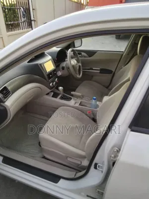 Subaru Impreza 2007 White