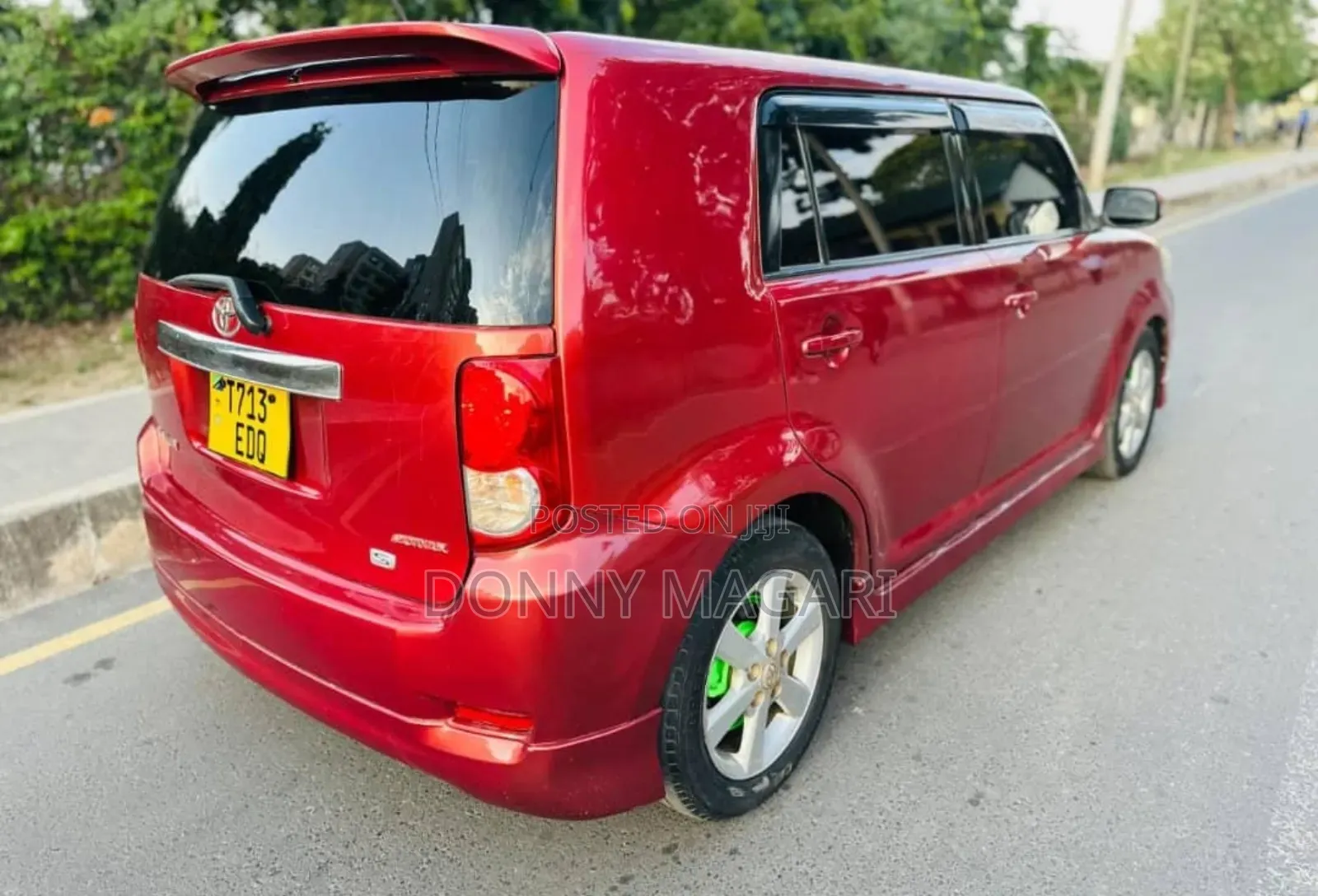 Toyota Corolla Rumion 2008 Red