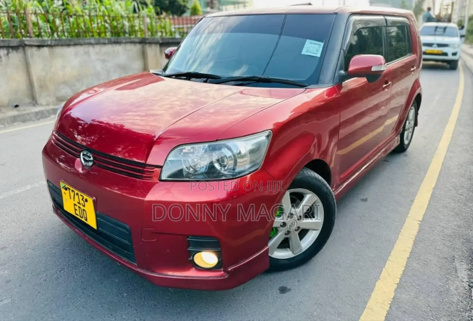 Toyota Corolla Rumion 2008 Red