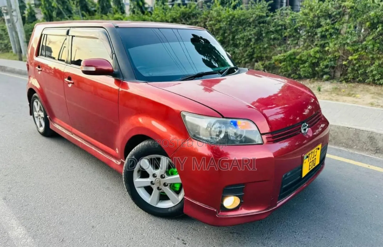 Toyota Corolla Rumion 2008 Red