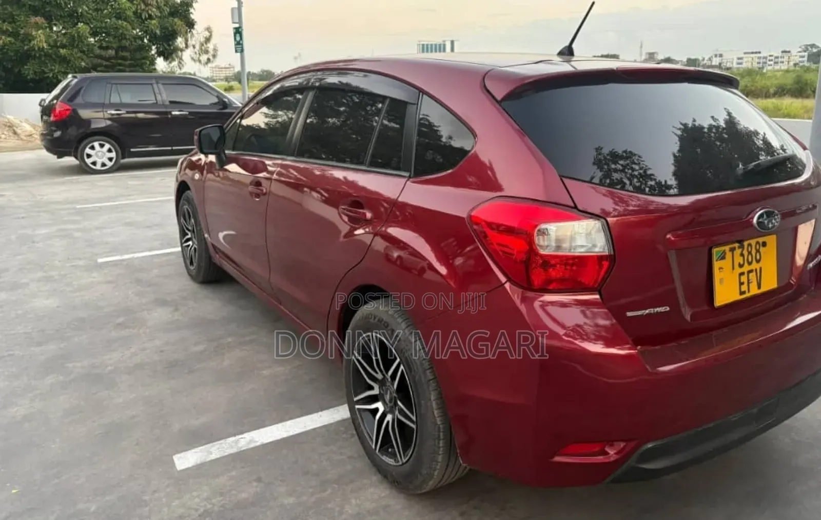 Subaru Impreza 2014 Red