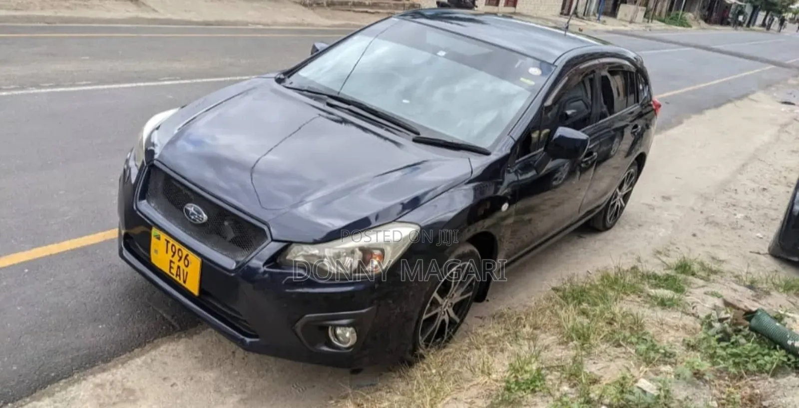Subaru Impreza 2012 Black