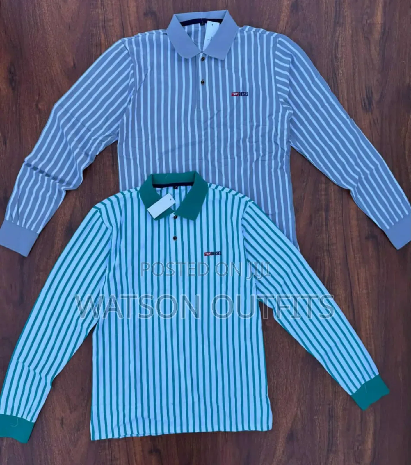 Men's New Clothing in Long Sleeve