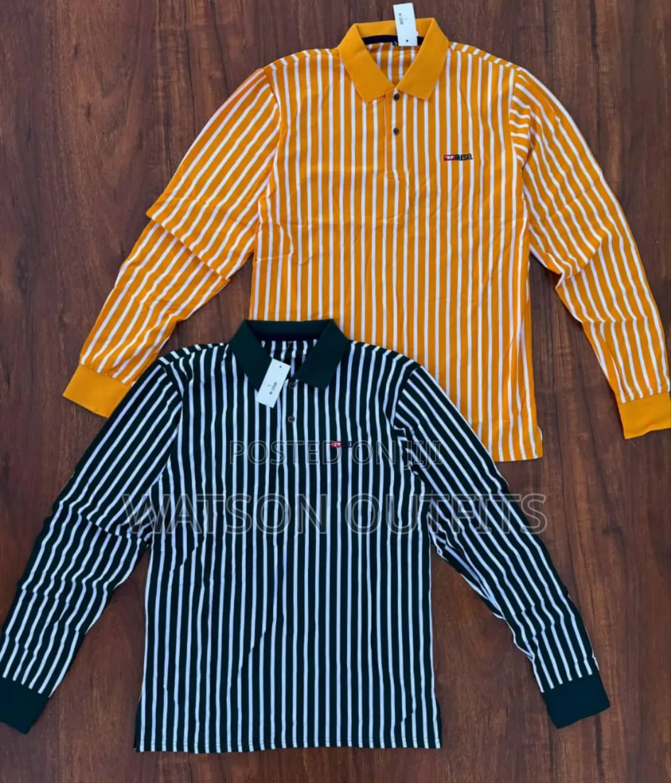 Men's New Clothing in Long Sleeve