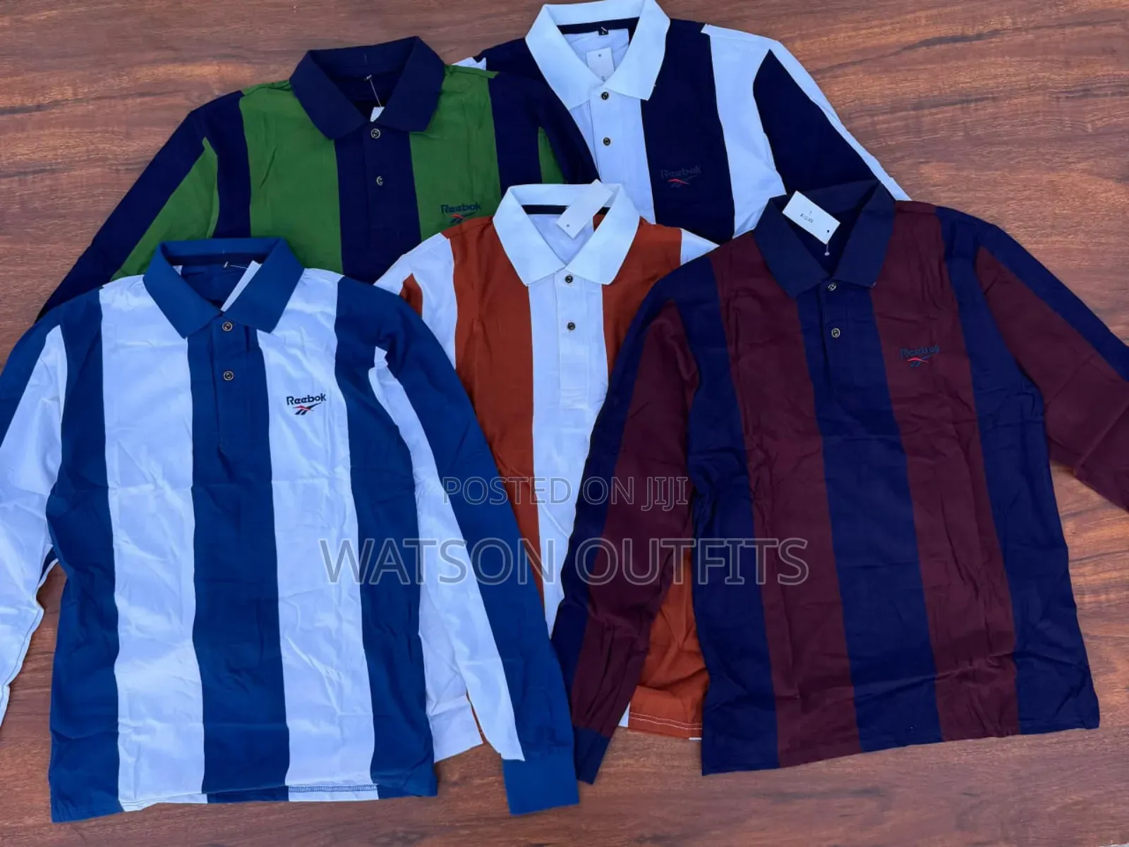 Men's New Clothing in Long Sleeve